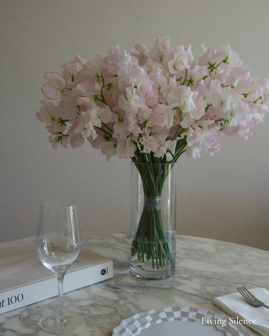 SILK SWEET PEA