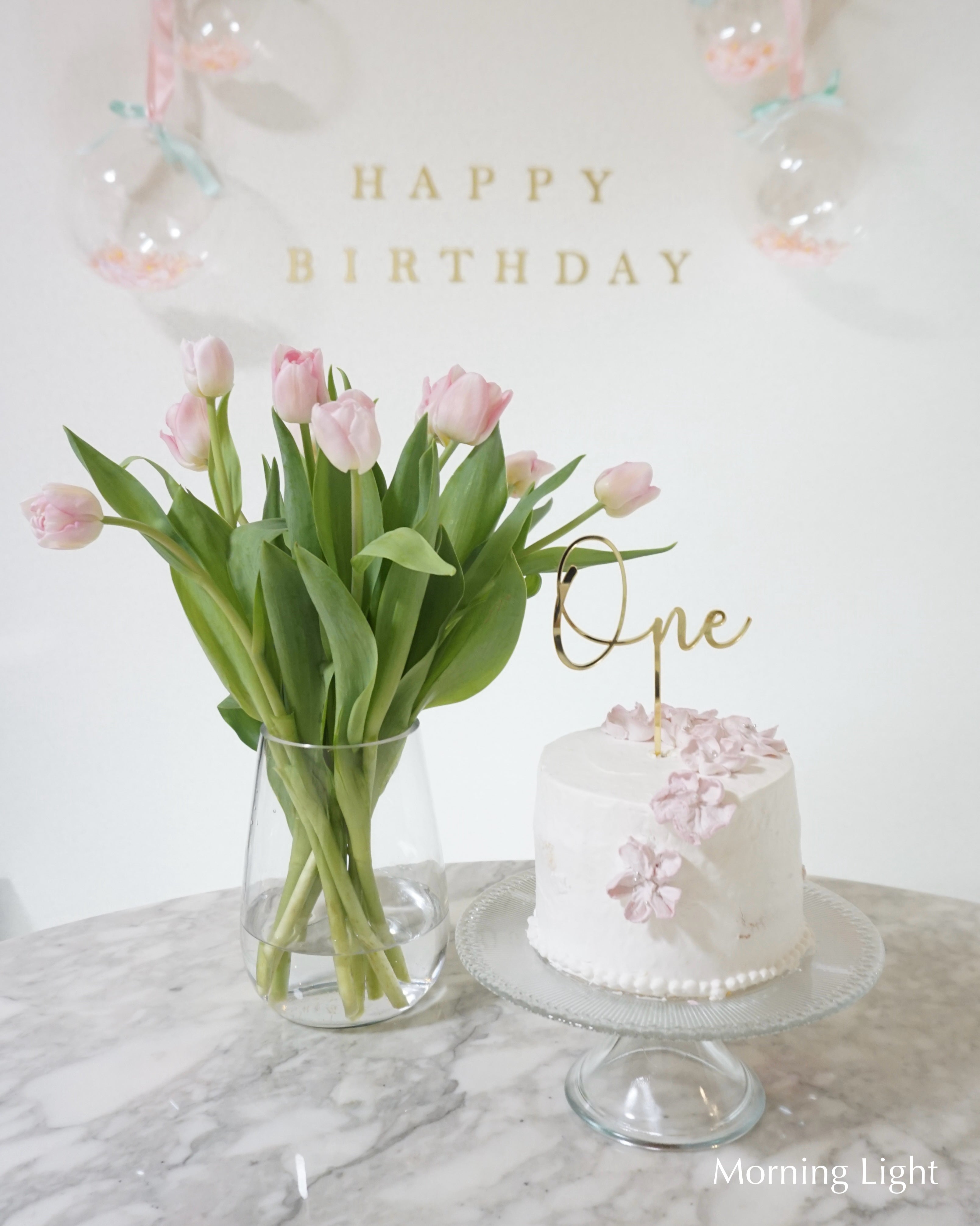 COTTON TULIPS